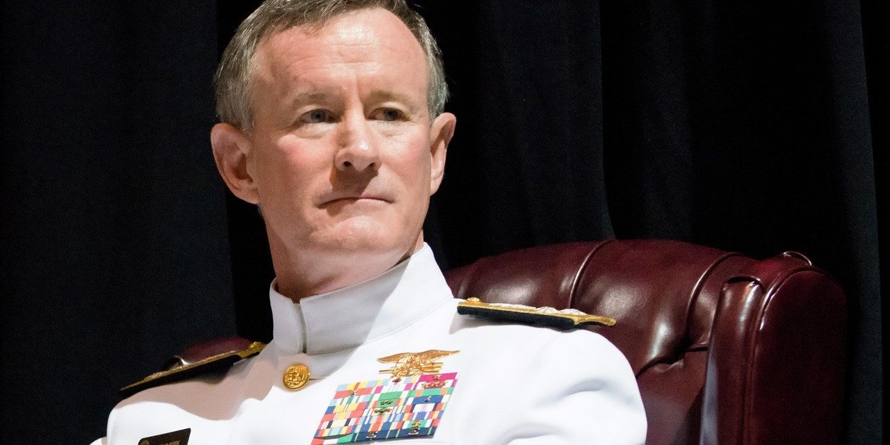 You Can Change the World – Admiral William H. McRaven