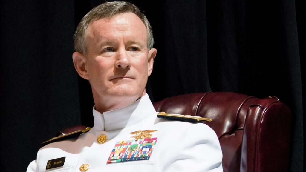 You Can Change The World - Admiral William H. McRaven | The New ...